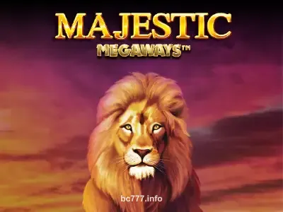 Majestic Megaways Slot Game Card